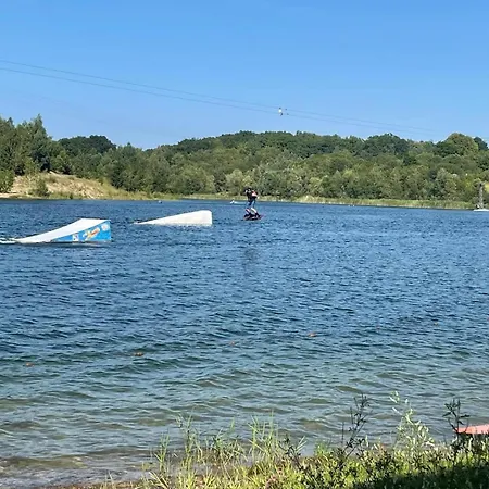 Blaues Haus, Apartmán *