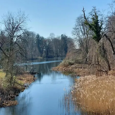 Apartmán Blaues Haus, Putbus